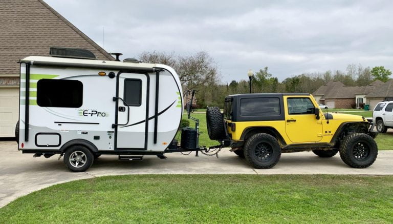 Can a Jeep Wrangler Pull a Trailer Safely?
