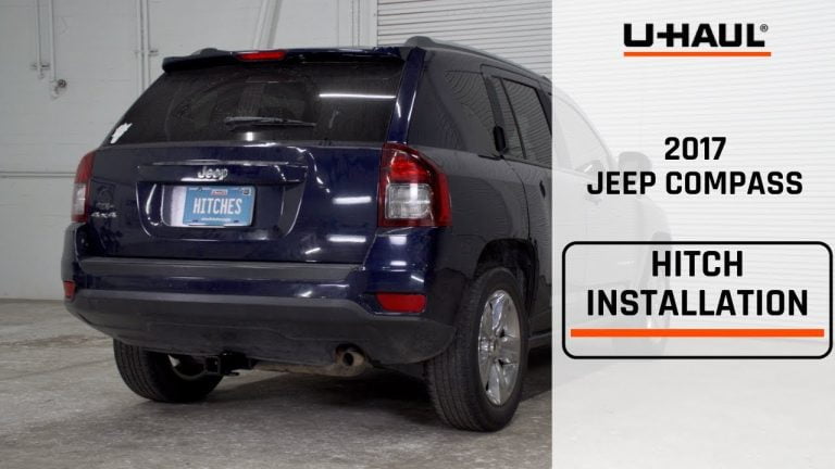 Can You Put a Hitch on a Jeep Compass?