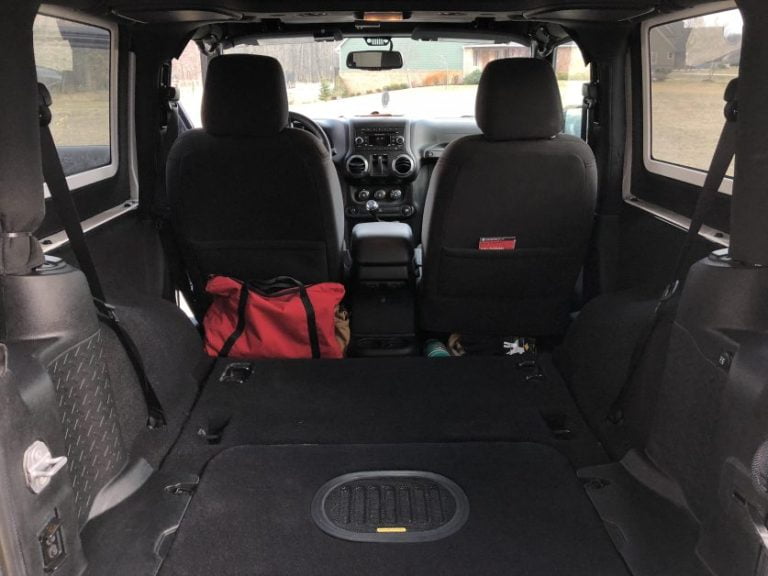 Can You Remove the Back Seats in a Jeep Wrangler?