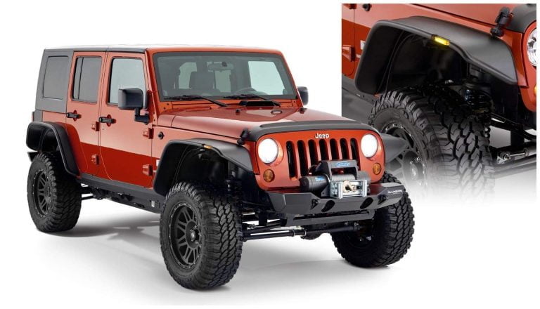 Choosing the Perfect Jeep Wrangler JK Bushwacker Fender Flares: Maximize Performance and Style