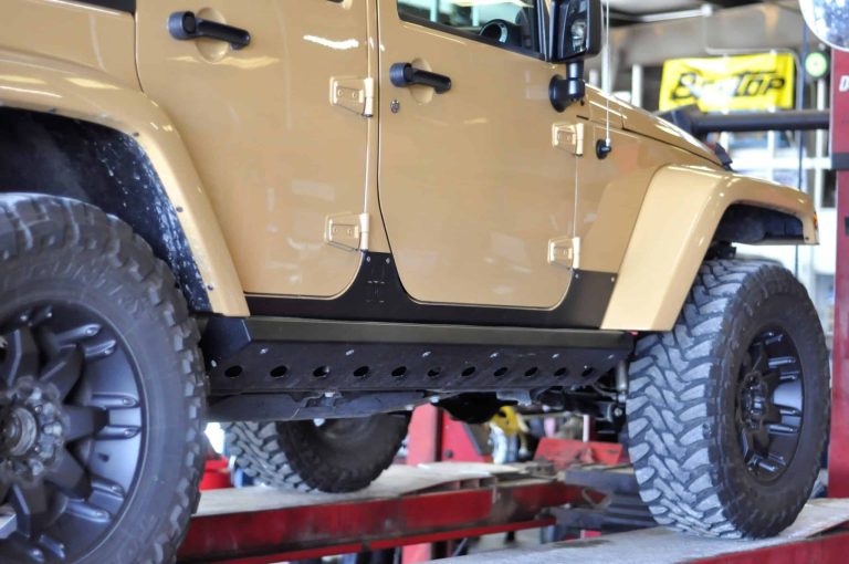 Discover the Best In Class Options for Jeep Wrangler Tires