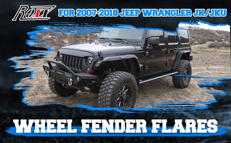 Discover the Top 5 Best Jeep JK Fender Flares: Boosting Style and Protection