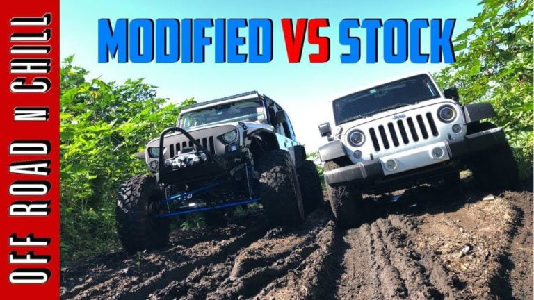 How capable is a stock Jeep Wrangler off-road?