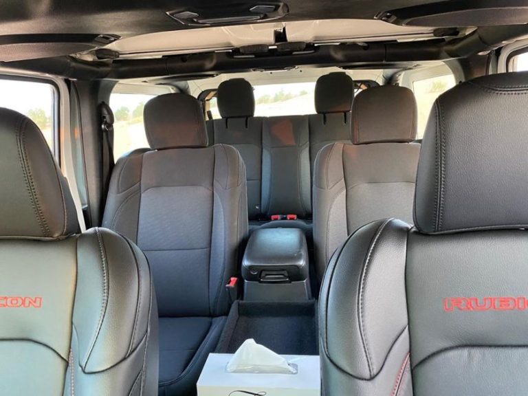 How Many Seats Are in a Jeep Wrangler?