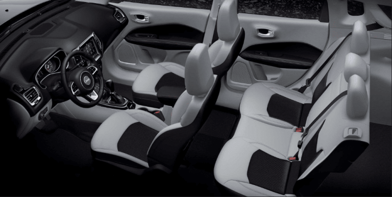How many seats in Jeep Compass: Exploring the Seating Capacity