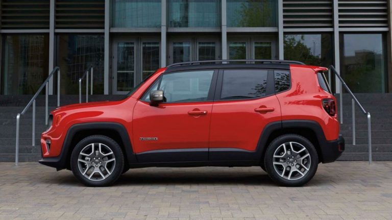 How much does a Jeep Renegade weigh?