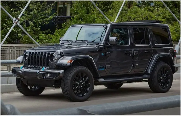 How much does a Jeep Wrangler cost in Canada?