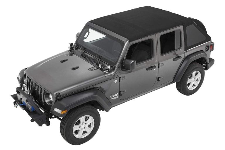 How Much is a Soft Top for a Jeep Wrangler?