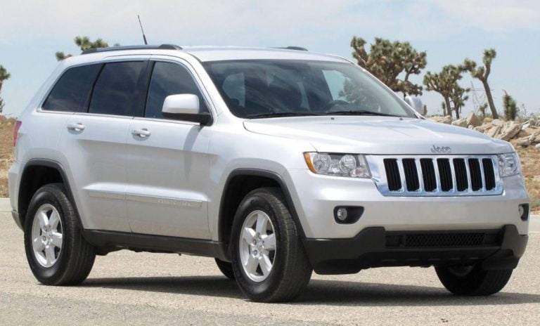 How tall is a Jeep Grand Cherokee and why?