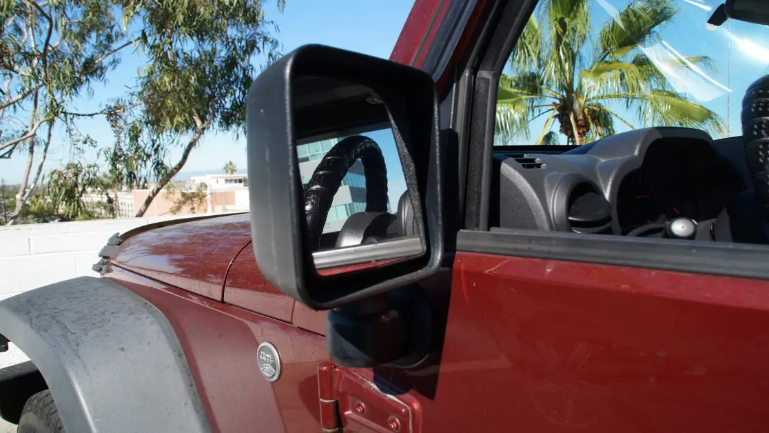 How to Adjust Side Mirrors on Jeep Wrangler? Improve Road Safety for All
