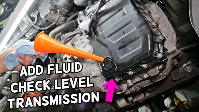 How to Check Transmission Fluid on Jeep Compass?