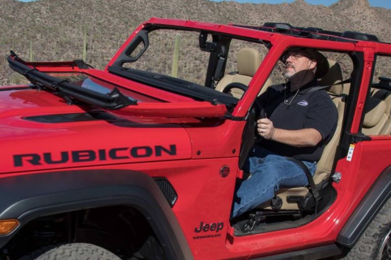 How to Fold Down Windshield on Jeep Wrangler JK?
