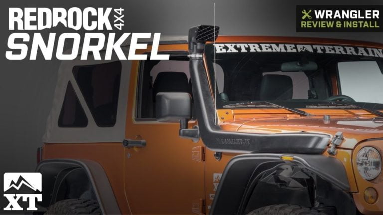How to Install a Snorkel on a Jeep Wrangler JK?