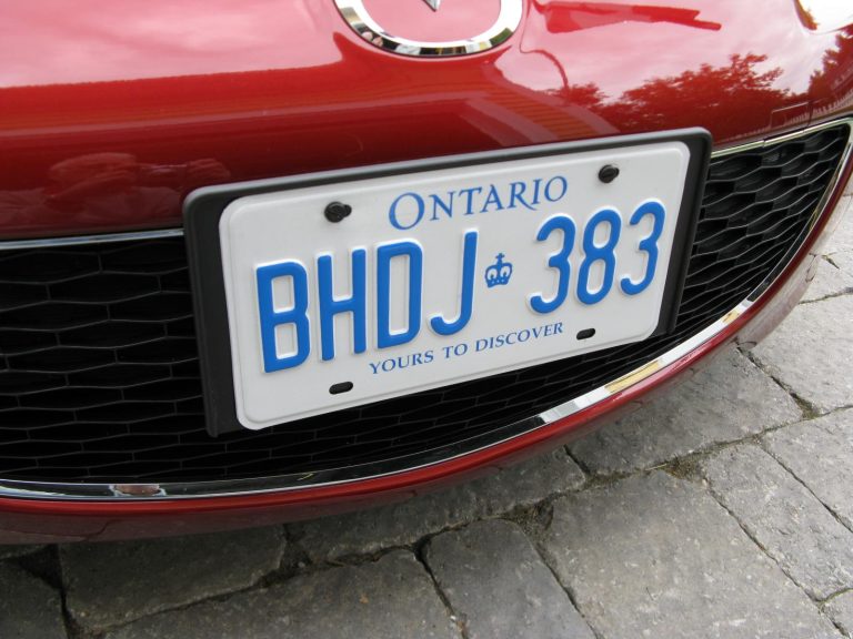 How to Install Front License Plate Bracket?