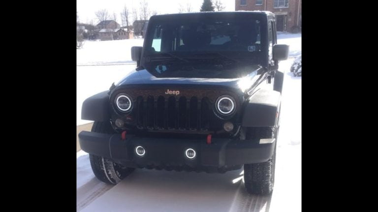 How to Install Halo Fog Lights on a Jeep Wrangler?