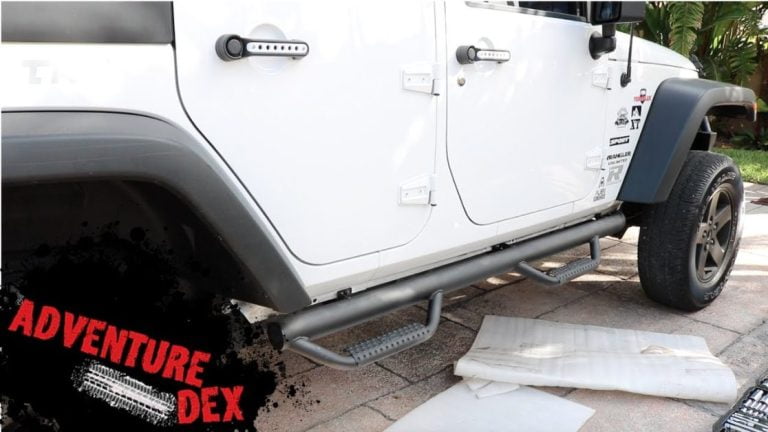 How to Install Jeep Wrangler Side Steps Easily?