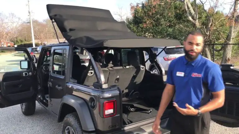 How to Open Back of Jeep Wrangler Soft Top? The Ultimate Guide for Easy Removal