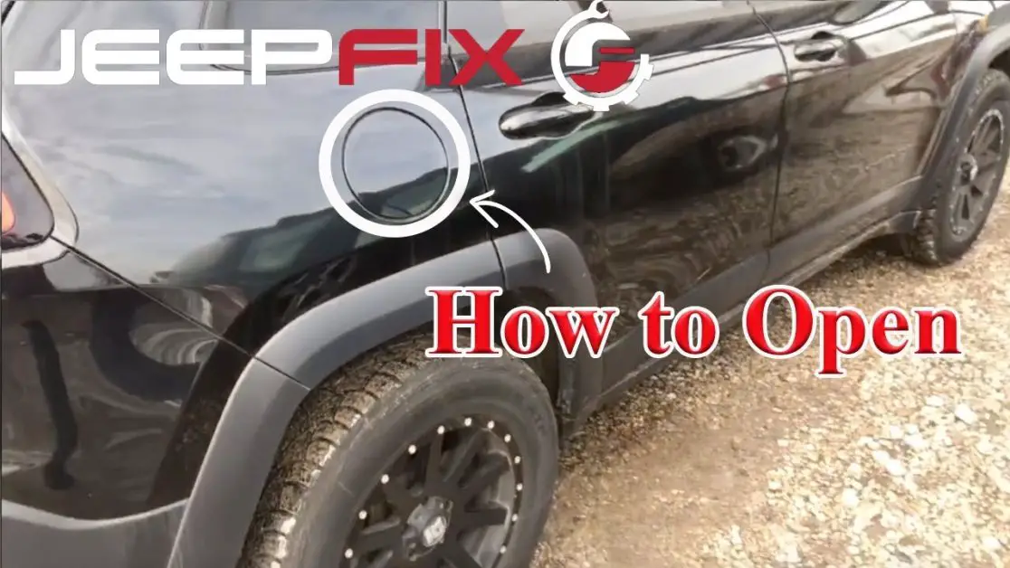 How to Open Gas Tank on Jeep Grand Cherokee?