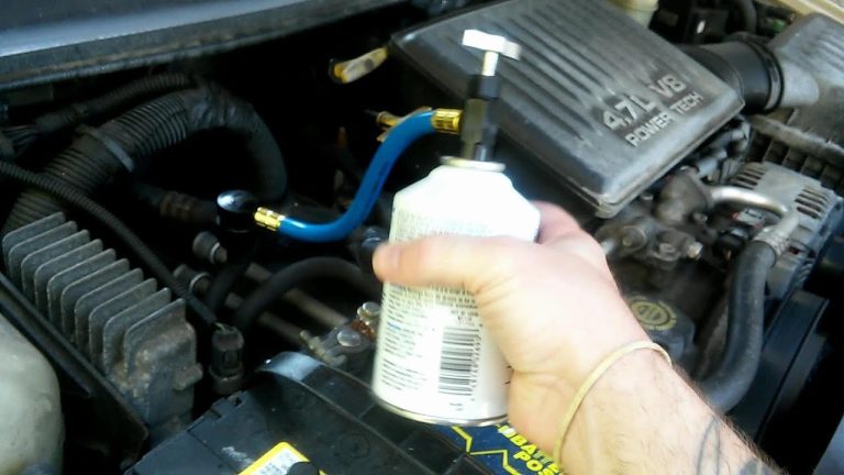 How to Put Freon in 2005 Jeep Grand Cherokee?