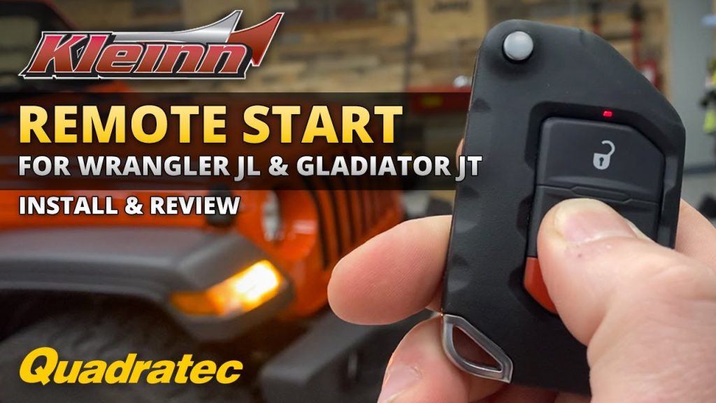 How to Remote Start Jeep Wrangler? - Vehiclers