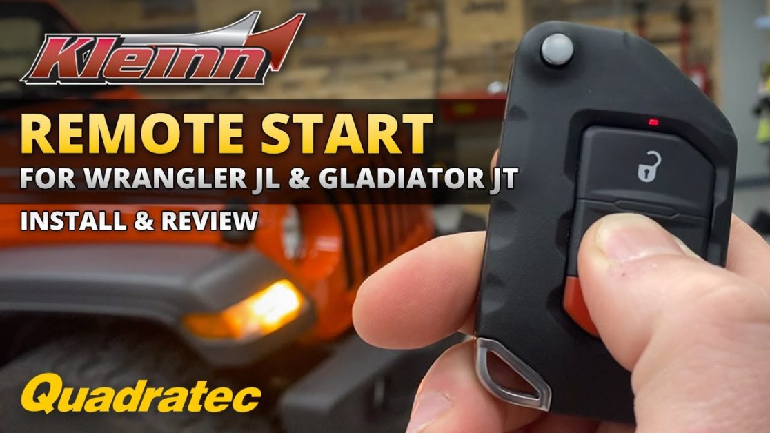 How to Remote Start Jeep Wrangler?