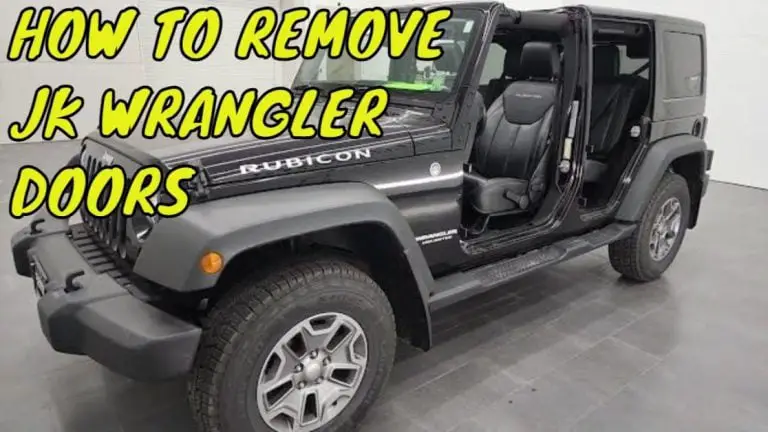 How to Remove Doors on Jeep Wrangler?