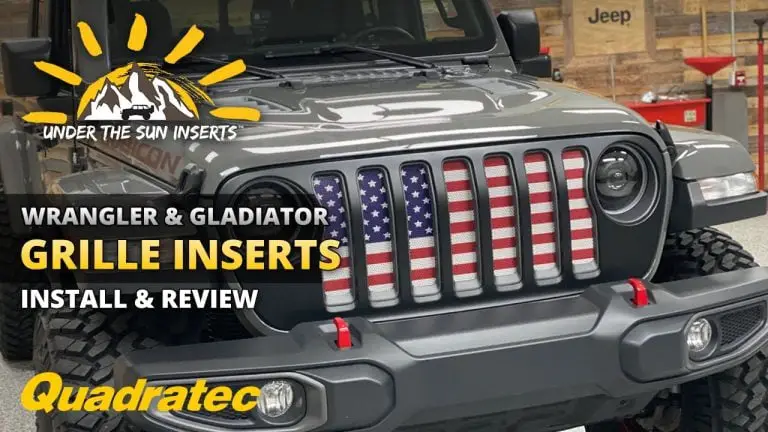 How to Remove Grill Inserts for a Custom Look? Revamp Your Jeep Wrangler
