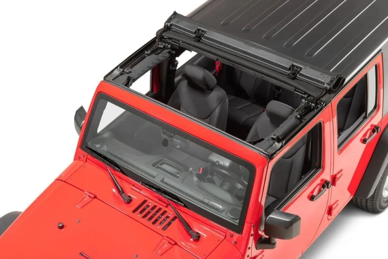 How to Remove Hard Top from Jeep Wrangler?