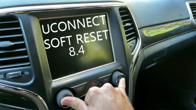 How to Reset Bluetooth in Jeep Grand Cherokee?