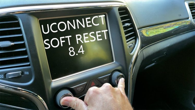 How to Reset Jeep Grand Cherokee Radio?