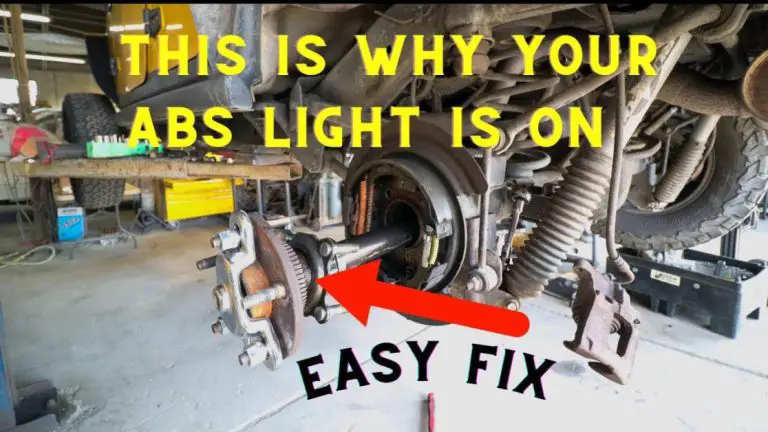 How to Reset Jeep Wrangler ABS Light Easily?