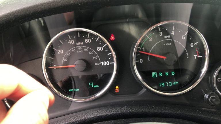 How to Reset Traction Control Light on a Jeep Wrangler?