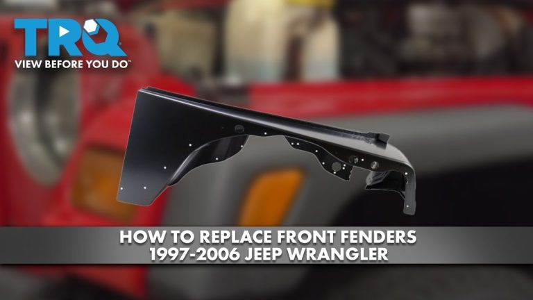 How to Restore Jeep Wrangler Fenders: Pro Tips for Expert Results