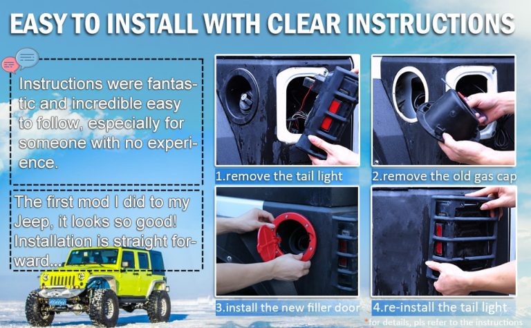 How to Safely and Efficiently Remove Jeep Wrangler Gas Cap?