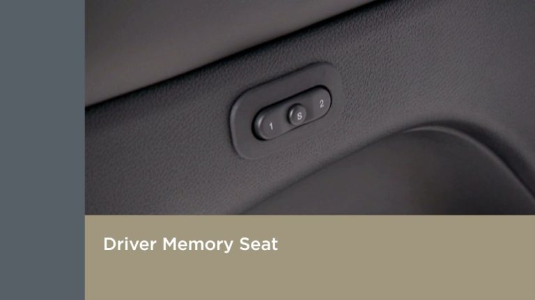 How to Set Seat Memory in Jeep Grand Cherokee?