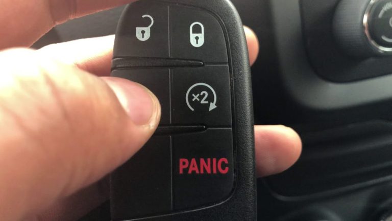 How to Start Jeep Compass with Key?