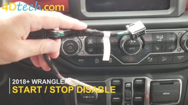 How to Turn Off Autopark on Jeep Wrangler?