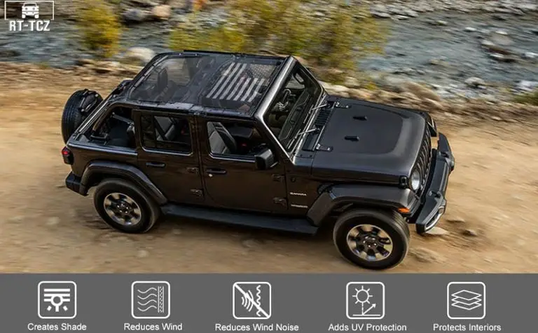 Jeep Wrangler American Flag Sun Shade: Your Ultimate Guide