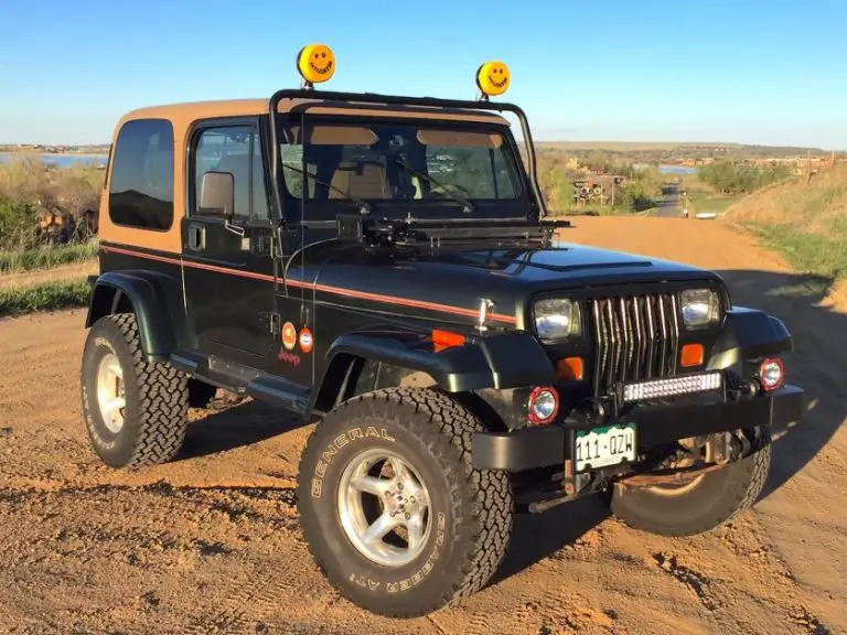 Jeep Wrangler Square Headlight Years Explored: From Classic to Iconic