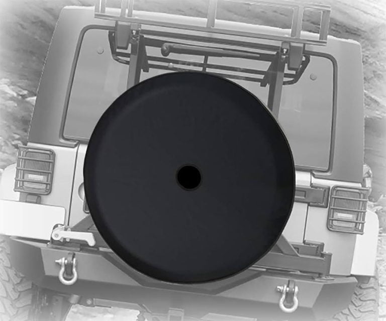 Jeep Wrangler Tire Covers for Spare Tire: A Comprehensive Guide