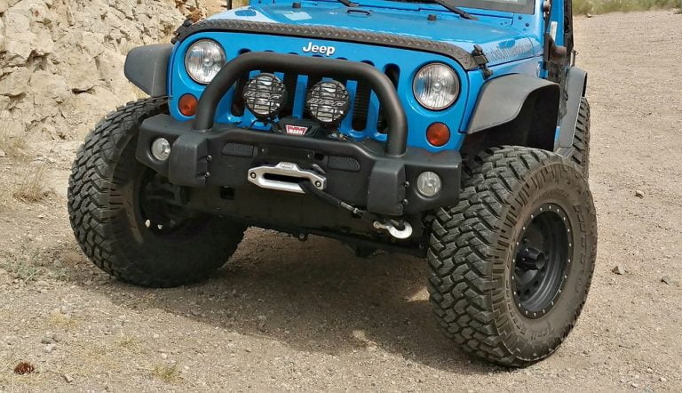 Jeep Wrangler Tire Rotation with Spare: Maintain Optimal Performance