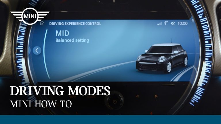 Mini Cooper Sport Mode Masterclass: Unlocking the Hidden Power