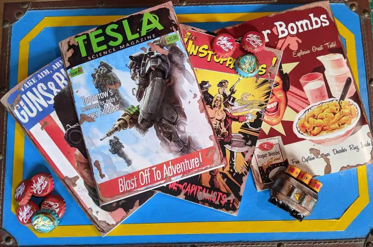 Tesla Science Magazine: Fallout 76  Unraveling Post-Apocalyptic Technological Marvels
