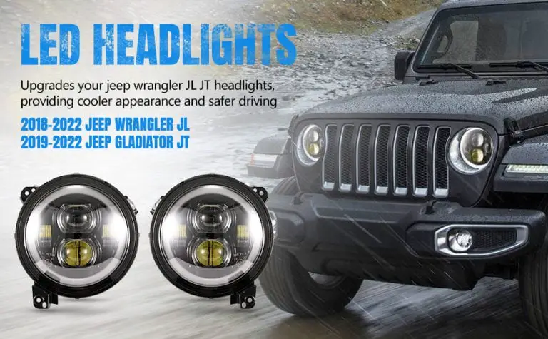 The Best Jeep Wrangler Halo Headlights: The Must-Have Upgrades