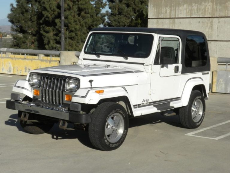 The Evolution of the 1989 Jeep Wrangler Laredo: A Timeless Icon Unveiled