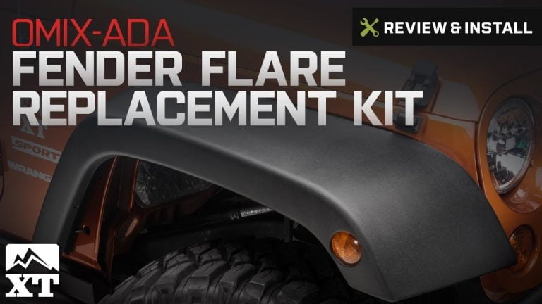 The Top 5 Benefits of Installing 2011 Jeep Wrangler Unlimited Fender Flares