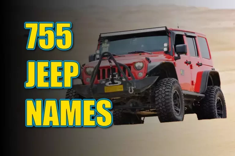 The Ultimate Guide to Choosing the Best Jeep Wrangler Names