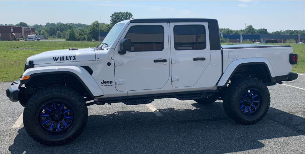 Transform Your Jeep Gladiator: 35 Lift Kit with 35 Tires