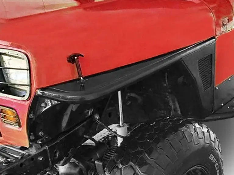 Upgrade your Jeep Wrangler YJ with durable, stylish fender flares