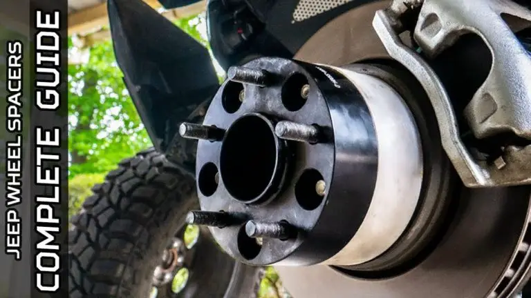 What Do Wheel Spacers Do on a Jeep?